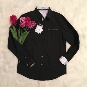 Black Button Down Shirt